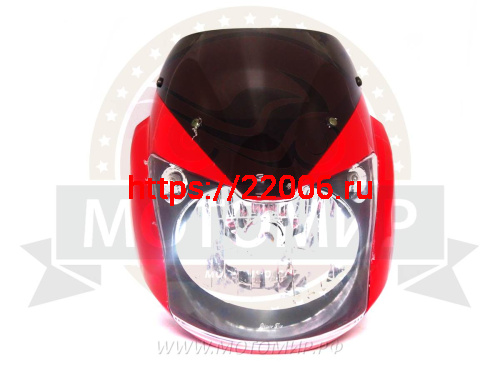 Щиток ветровой (круг. фара) орг.стекло Adventure Travel (почти АЛЬФА СПОРТ), крепления в комплекте фото 2 Щиток ветровой (круг. фара) орг.стекло Adventure Travel (почти АЛЬФА СПОРТ), крепления в комплекте фото 2