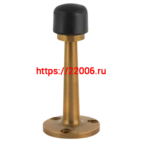 Упор Punto (Пунто) дверной настенный DFIX/W80 (DS PW-80) CF-17 кофе Упор Punto (Пунто) дверной настенный DFIX/W80 (DS PW-80) CF-17 кофе