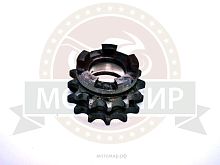 Звездочка Буран (СУПЕР УСИЛЕННАЯ) Z13  104 вала 2х рядная шаг 12,7мм пр-во ИжТехМаш