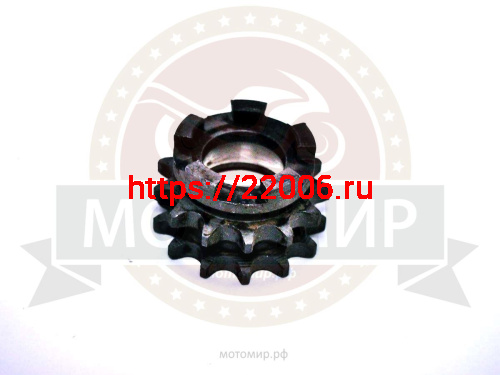 Звездочка Буран (СУПЕР УСИЛЕННАЯ) Z13  104 вала 2х рядная шаг 12,7мм пр-во ИжТехМаш