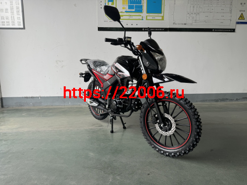 Мопед Alpha SA Max OFFROAD (Тюнинг) (багажник зад, литые диски, обтекатель, LED фара) МОРСКАЯ ВОЛНА фото 5