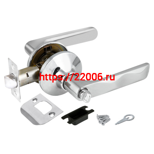 Ручка Punto (Пунто) защелка DK624 CP-BK (6024 CP-B) (фик.) хром Ручка Punto (Пунто) защелка DK624 CP-BK (6024 CP-B) (фик.) хром