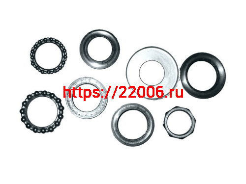 Ремкомплект (подшипник) траверсы рулевой колонки GUST Ремкомплект (подшипник) траверсы рулевой колонки GUST