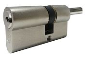 Цилиндровый механизм Guardian (Гардиан) с вертушком GB 82 мм (36/46V) Ni никель 5 кл. /128:4817/