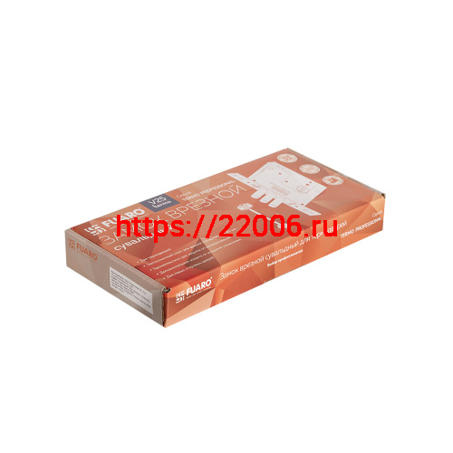 Замок Fuaro (Фуаро) врезной сувальдный TERMO MDV25/S-60.00.3R16 4 key (ключ удл. 120/75 мм) фото 2