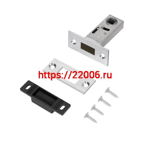 Защелка Ajax (Аякс) врезная MAGNLN50-8 CP хром фото 4