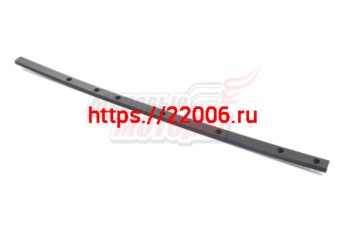 Накладка склиза DINGO T125 графитовая