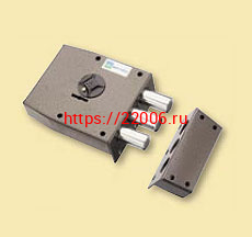 Замок Mottura (Моттура) накладной 20.501 D (правый) Замок Mottura (Моттура) накладной 20.501 D (правый)