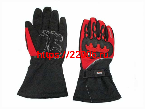 Перчатки AXE WP01 (XL) красные Перчатки AXE WP01 (XL) красные