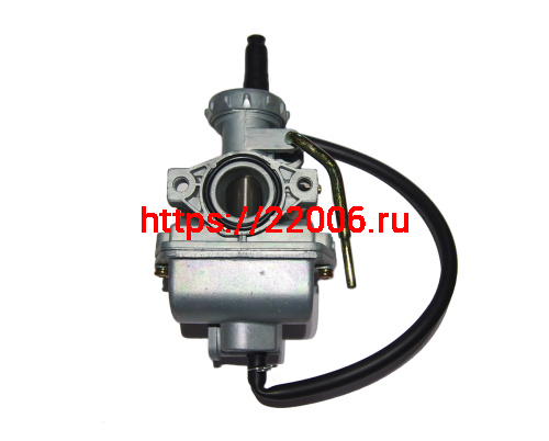 Карбюратор PZ20 Альфа Activ 110  флажок металл d20мм D32мм