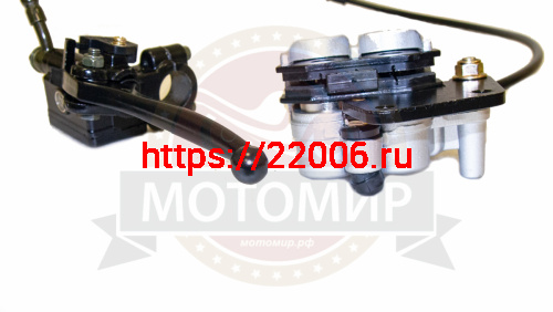 Гидравлика передняя в сборе X-MOTOS (L-1100mm, 2 поршня) посад.43мм, склад.ручка (НАБОР) фото 4 Гидравлика передняя в сборе X-MOTOS (L-1100mm, 2 поршня) посад.43мм, склад.ручка (НАБОР) фото 4