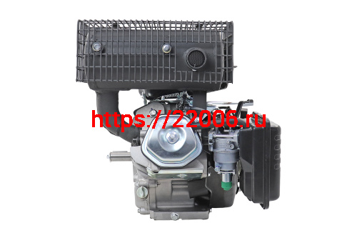 Двигатель LIFAN 17 л.с. 192FD  электростартер (445cc, вал d25) фото 3