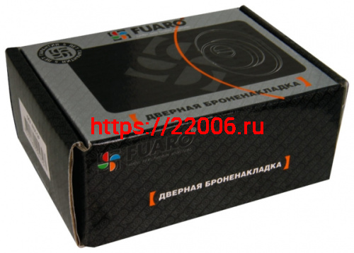 Броненакладка Fuaro (Фуаро) DEF.SF/OV.4825 (DEF 4825) CP-8 хром фото 2