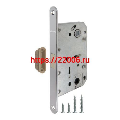 Защелка Fuaro (Фуаро) врезная MAGNM96WC-50 (M96WC-50) CP хром Защелка Fuaro (Фуаро) врезная MAGNM96WC-50 (M96WC-50) CP хром