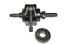 Коленвал в сборе с шатуном CGB200 (21010204)