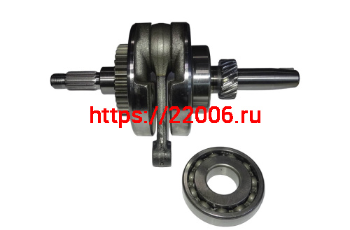 Коленвал в сборе с шатуном CGB200 (21010204)