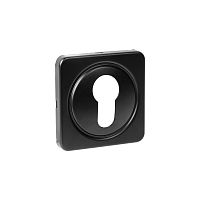 Накладка Fuaro (Фуаро) на цилиндр ESC.C.MSC/K.62 BL-24 черный (1 шт.)