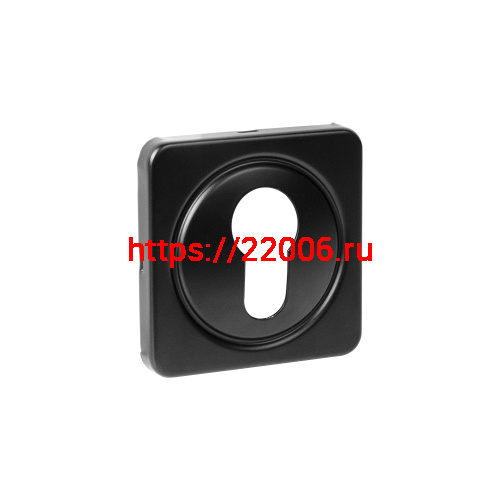 Накладка Fuaro (Фуаро) на цилиндр ESC.C.MSC/K.62 BL-24 черный (1 шт.) Накладка Fuaro (Фуаро) на цилиндр ESC.C.MSC/K.62 BL-24 черный (1 шт.)