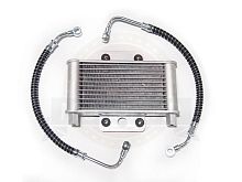 Радиатор масляного охлаждения ATV HAMMER в сборе 248*122мм (116322901043201)