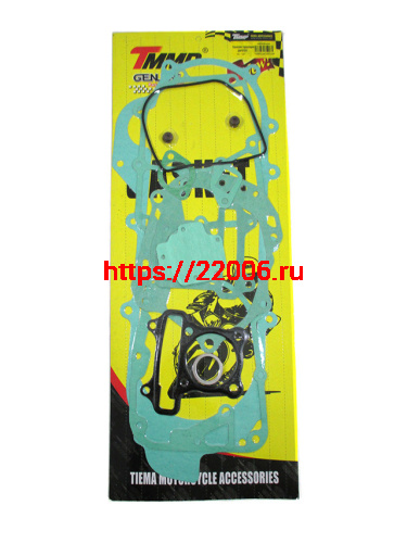 Набор прокладок двигателя 139QMB GY6-82cc d-50 под 12" колесо TMMP