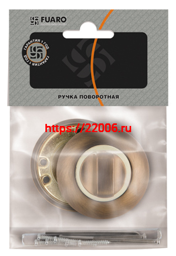Ручка Fuaro (Фуаро) поворотная BK6 RM CF-17 кофе фото 2