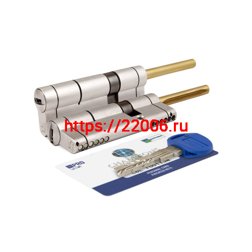 Цилиндровый механизм Mottura (Моттура) под вертушку (дл. шток) CP4P563101C5 (87 мм/51+10+26), МАТ.НИКЕЛЬ Цилиндровый механизм Mottura (Моттура) под вертушку (дл. шток) CP4P563101C5 (87 мм/51+10+26), МАТ.НИКЕЛЬ