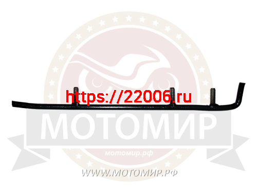 Полоз лыжи DINGO T125, DINGO T150, Мухтар -15 подходит для установки пласт. накладки (НАБОР) Полоз лыжи DINGO T125, DINGO T150, Мухтар -15 подходит для установки пласт. накладки (НАБОР)