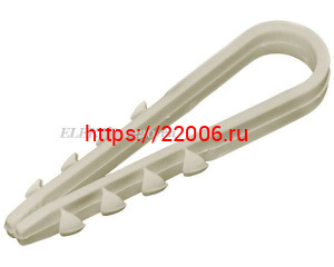 Стяжка д/кабеля, 200мм, бел. Стяжка д/кабеля, 200мм, бел.