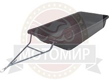 Сани волокуши снегоходные 1900 с демпфером  (1980х930х310)