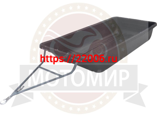 Сани волокуши снегоходные 1900 с демпфером  (1980х930х310)