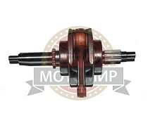 Коленвал 1P60FMK KAYO YX150/160cc палец 13 мм