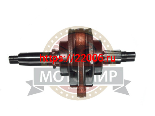 Коленвал 1P60FMK KAYO YX150/160cc палец 13 мм