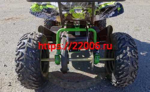 Квадроцикл детский электрический NITRO 1000Вт фото 5