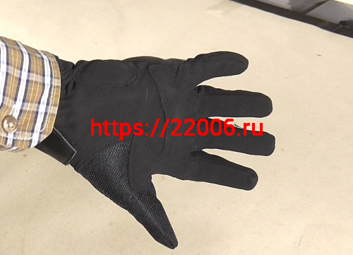 Перчатки PRO-BIKER MCS-25 (черные) фото 4