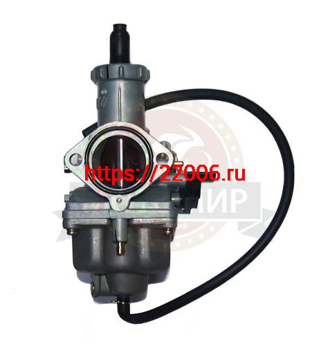 Карбюратор PZ30 250 см3, ZS 174MN-3,  Хантер 250,  FALCON SPEEDFIRE 250см, ручной подсос  (Н)