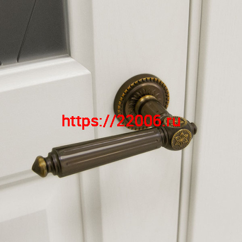 Ручка Armadillo (Армадилло) раздельная R.CL55.Matador (Matador CL4) BB-17 коричневая бронза фото 2