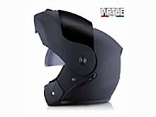 Мотошлем VIRTUE MD-903 трансформер с визором черный матовый стекло темное (M)