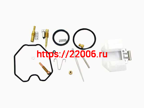 Ремкомплект карбюратора PZ30 CG/CB 200-250 полный, с поплавком