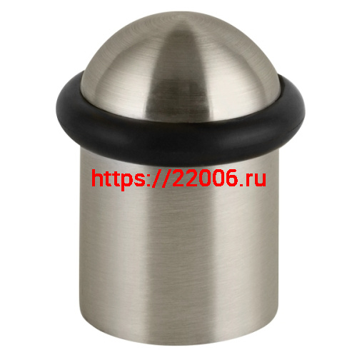 Упор Punto (Пунто) дверной напольный DFIX/F40 (DS PF-40) SN-3 мат.никель Упор Punto (Пунто) дверной напольный DFIX/F40 (DS PF-40) SN-3 мат.никель