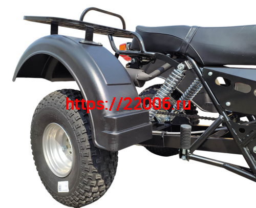 Трицикл ТРИТОН 3 (колеса 8"), СТРИЖ 3Р-140 фото 6 Трицикл ТРИТОН 3 (колеса 8"), СТРИЖ 3Р-140 фото 6