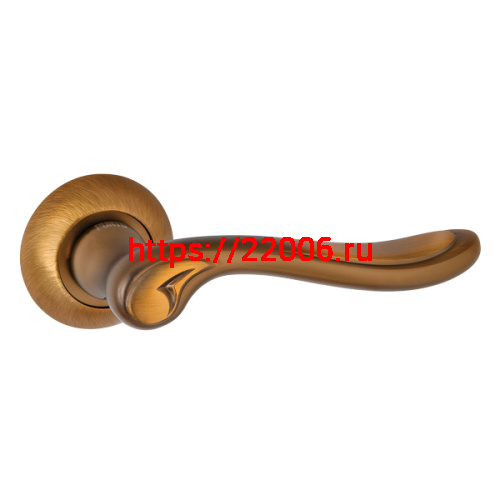 Ручка Punto (Пунто) раздельная R.TL54.ONDA (ONDA TL) CF-17 кофе Ручка Punto (Пунто) раздельная R.TL54.ONDA (ONDA TL) CF-17 кофе