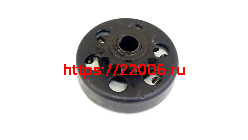 Сцепление  автоматическое, на вал 19 мм, цепь 428, звезда 14 зубов (звезда сменная)