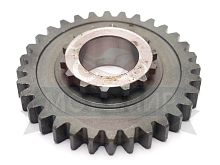 Шестерня Урал 2-ой скорости (32 з) вторичного вала (сбыт) Россия (Завод)