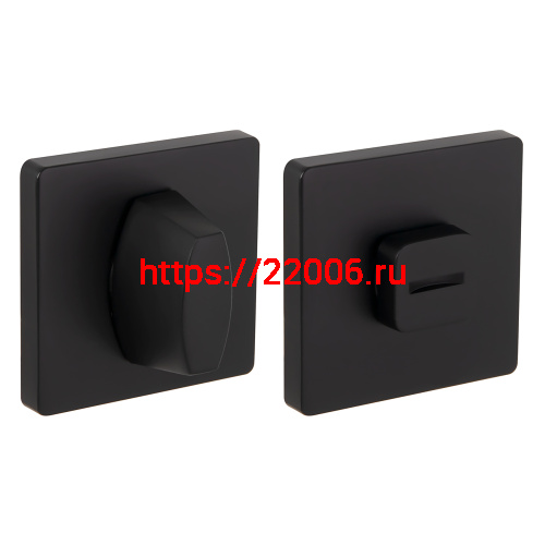 Ручка Fuaro (Фуаро) поворотная BK6.K.SL52 (BK6 SL) BL-24 черный