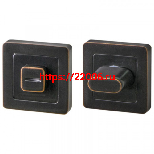 Ручка Punto (Пунто) поворотная BK6 QR ABL-28 темная медь Ручка Punto (Пунто) поворотная BK6 QR ABL-28 темная медь