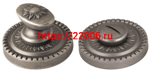 Ручка Armadillo (Армадилло) поворотная BK6.R.CL55 (BK6/CL) AS-9 античное серебро Ручка Armadillo (Армадилло) поворотная BK6.R.CL55 (BK6/CL) AS-9 античное серебро