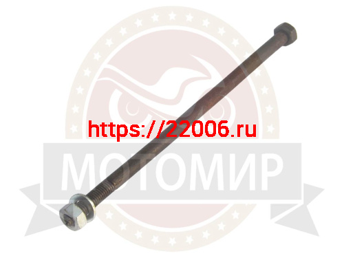Шпилька крышки картера редуктора Муравей (М8x195x1.25мм) Шпилька крышки картера редуктора Муравей (М8x195x1.25мм)