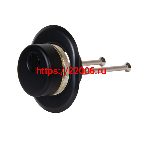 Броненакладка Fuaro (Фуаро) DEF.CRE/OV.9726 (DEF 9726) M6x90 врезная с чашкой без ответной части BL-24 черный