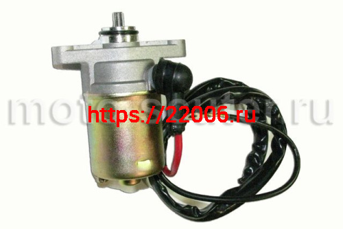Стартер 139QMB 50cc ТММР Стартер 139QMB 50cc ТММР