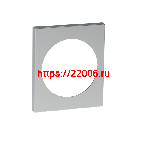 Декоративная Armadillo (Армадилло) накладка SLIM DS.RT01.08 SC матовый хром Декоративная Armadillo (Армадилло) накладка SLIM DS.RT01.08 SC матовый хром